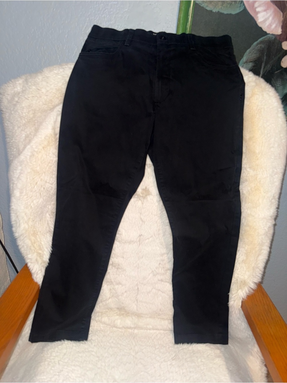 Van Heusen Flex Fit Ultra Wrinkle Free Straight Leg Pant